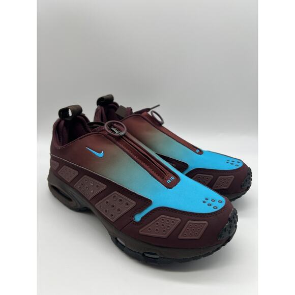 Nike Air Sunder Max BurgundyCrush Baltic Blue HQ4189-600 Women Size 9.5 - Picture 11 of 12